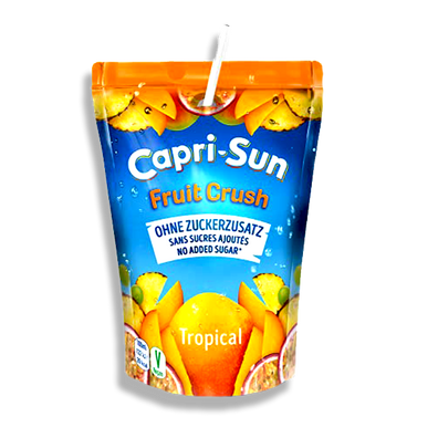 Capri-Sun Fruit Crush Tropical